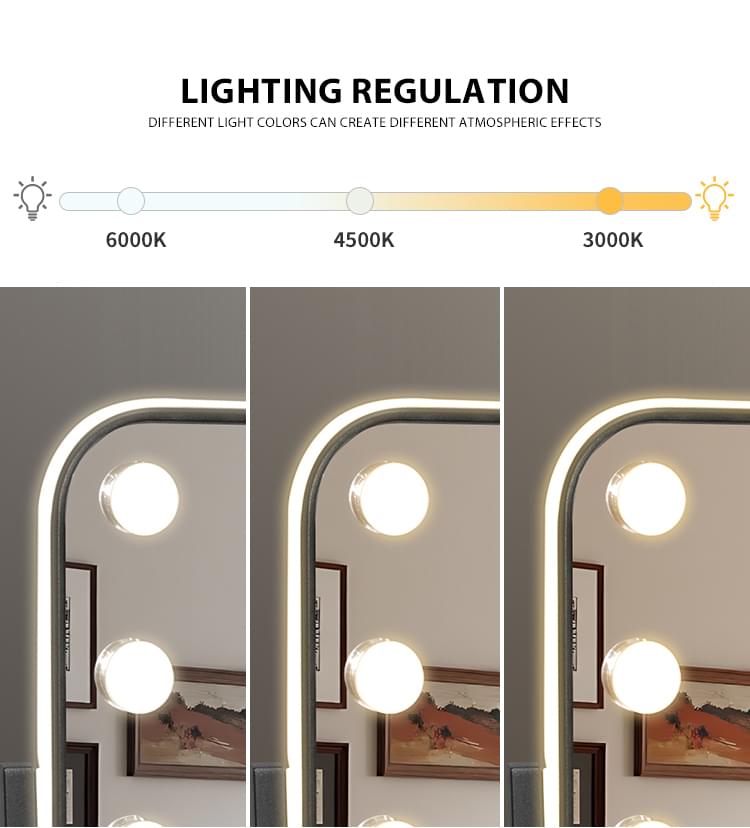 professional Vanity mirror with lights