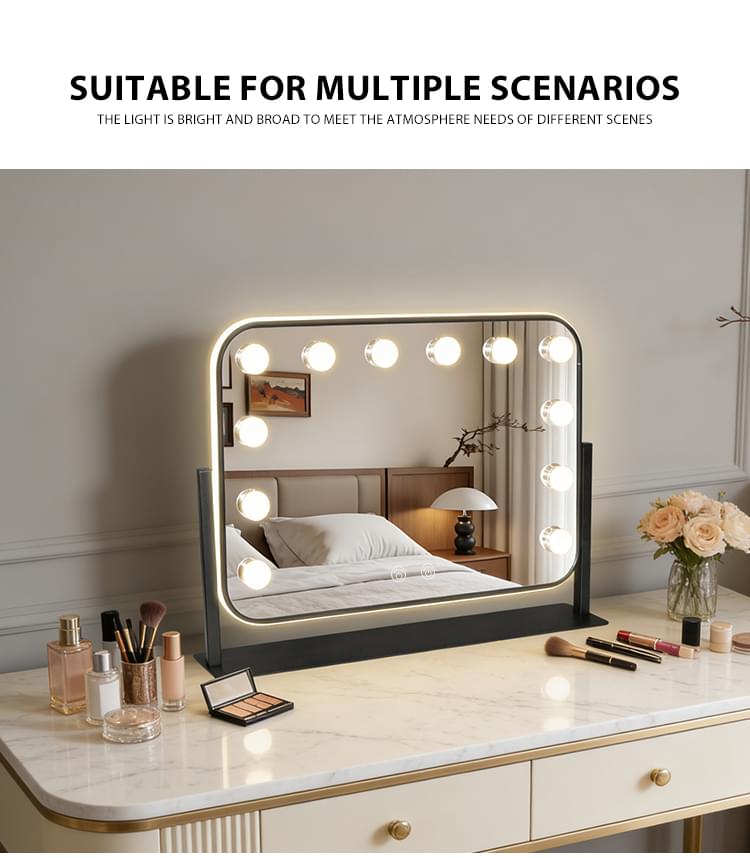 Lighted Vanity Mirror
