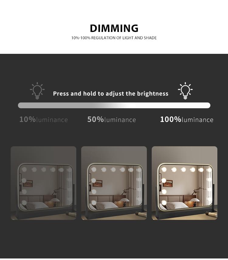 Lighted Vanity Mirror