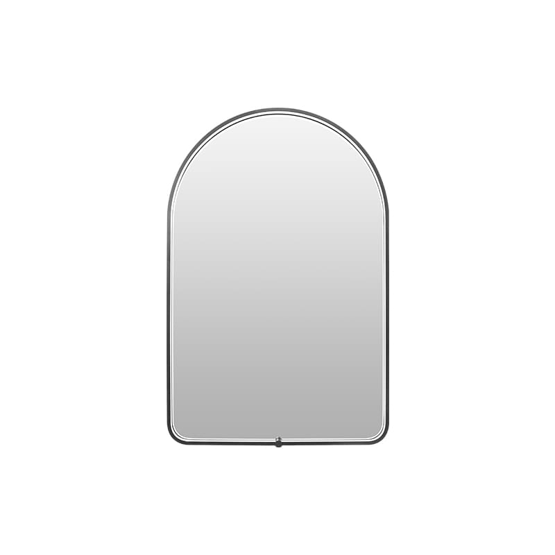 Arched Metal Framed LED Bathroom Mirror with In-Frame Touch Control