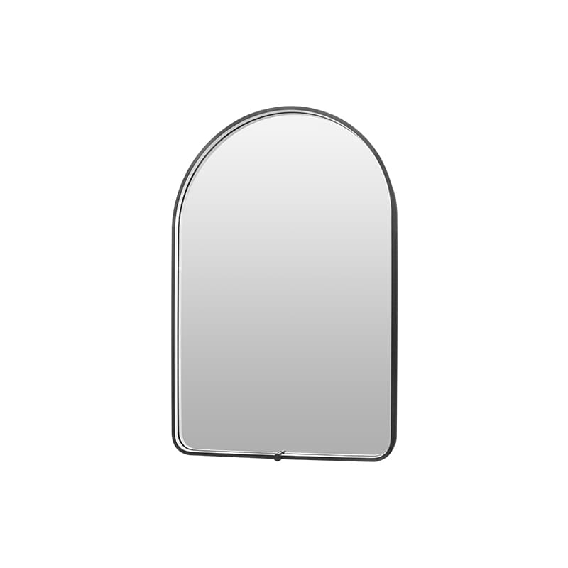 Arched Metal Framed LED Bathroom Mirror with In-Frame Touch Control