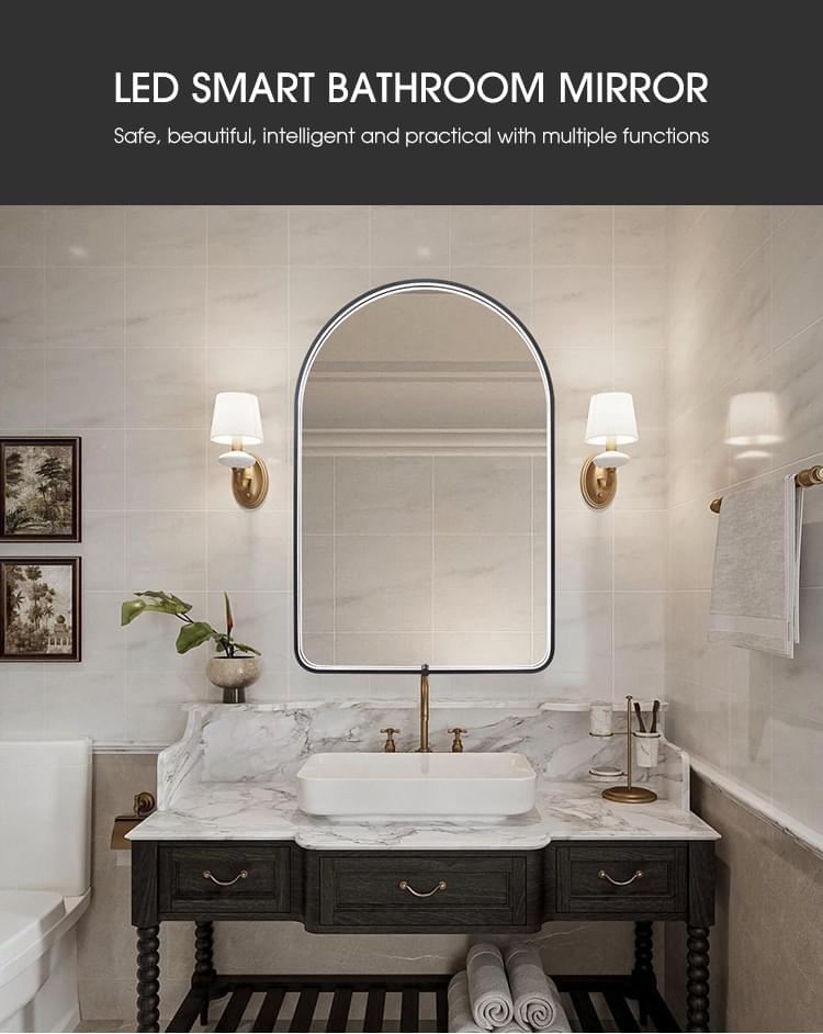 3CCT Dimmable Bathroom Mirror