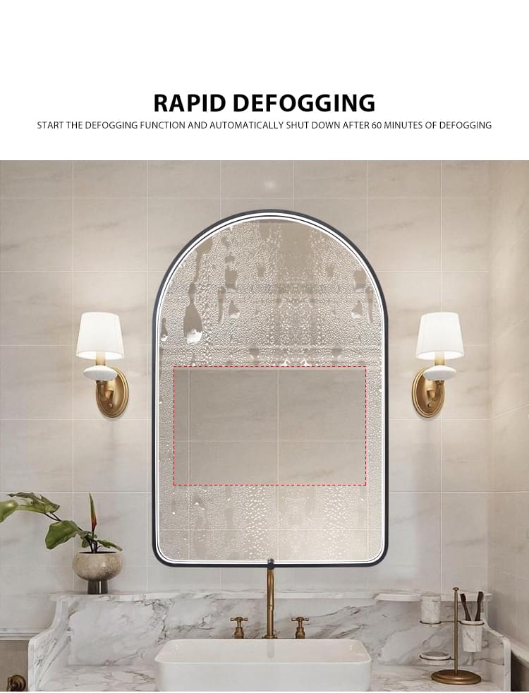 3CCT Dimmable Bathroom Mirror