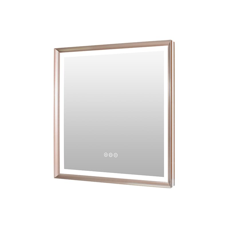 LED Bathroom Vanity Mirror | Dual Front & Side Lit Mirror Bathroom with Anti-Fog Function