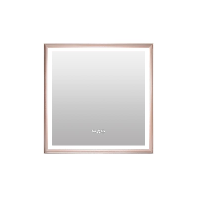 LED Bathroom Vanity Mirror | Dual Front & Side Lit Mirror Bathroom with Anti-Fog Function