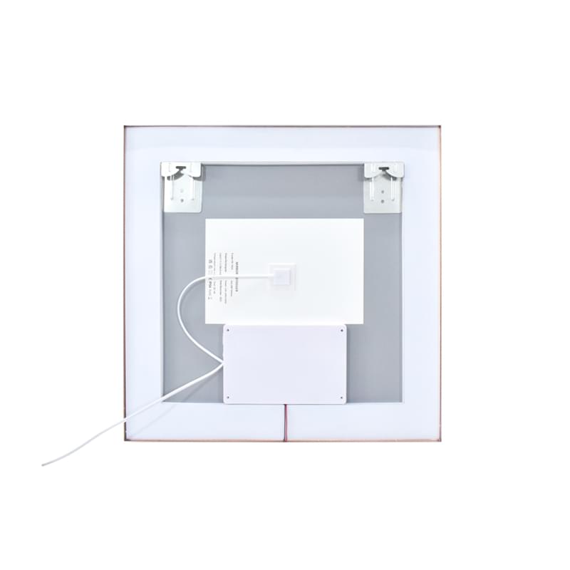 LED Bathroom Vanity Mirror | Dual Front & Side Lit Mirror Bathroom with Anti-Fog Function