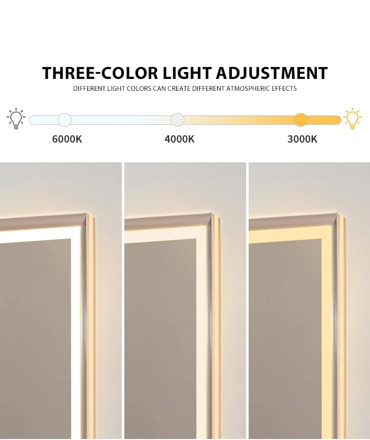 led bathroom vanity mirror