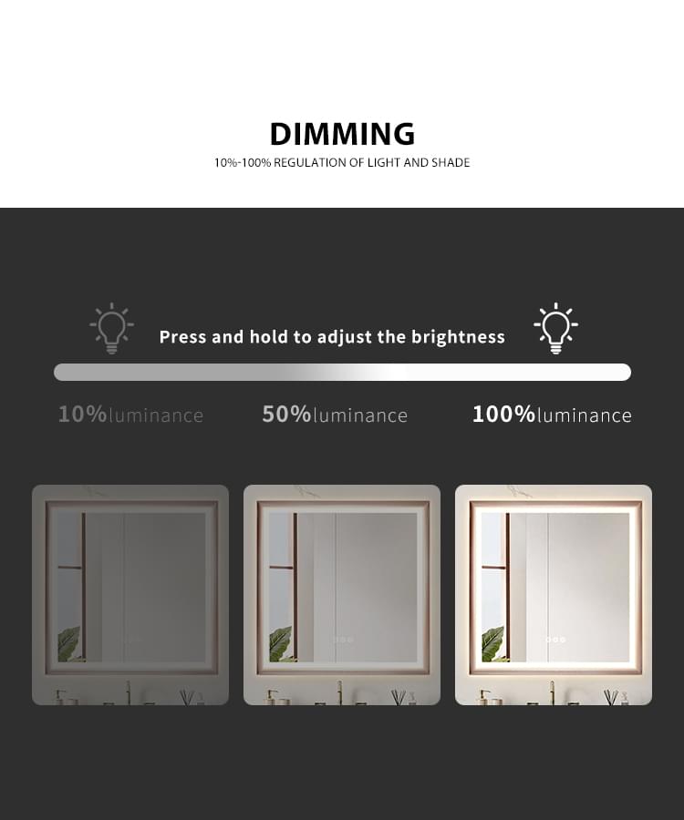 led bathroom mirror light