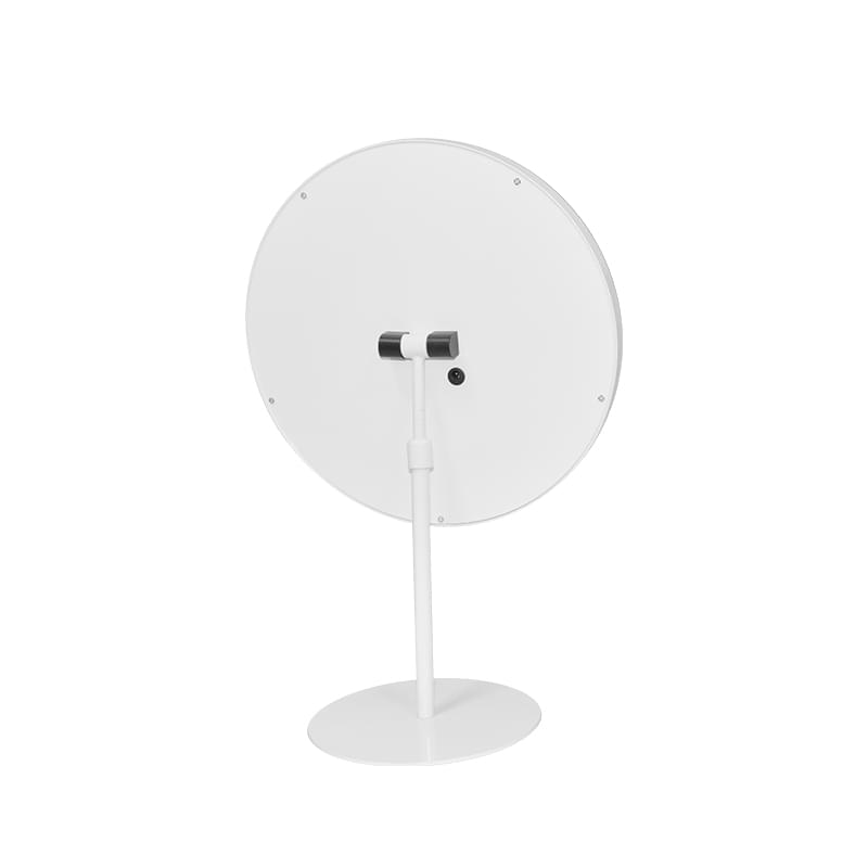 Adjustable Height Makeup Vanity Mirror with Lights