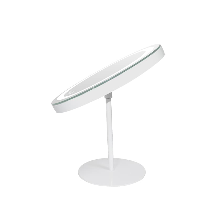 Adjustable Height Makeup Vanity Mirror with Lights