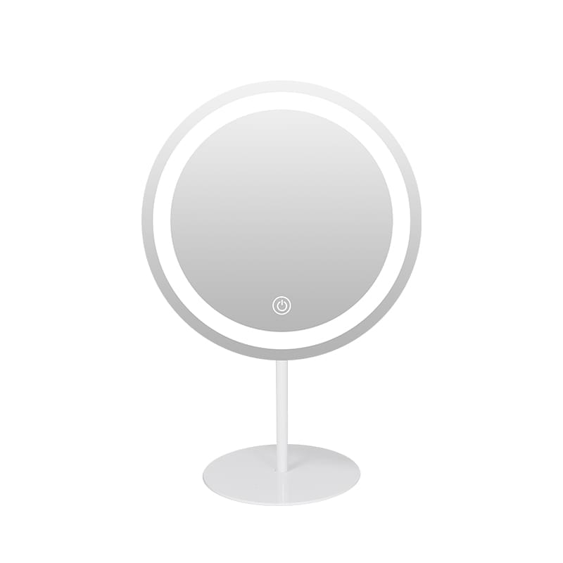 Adjustable Height Makeup Vanity Mirror with Lights