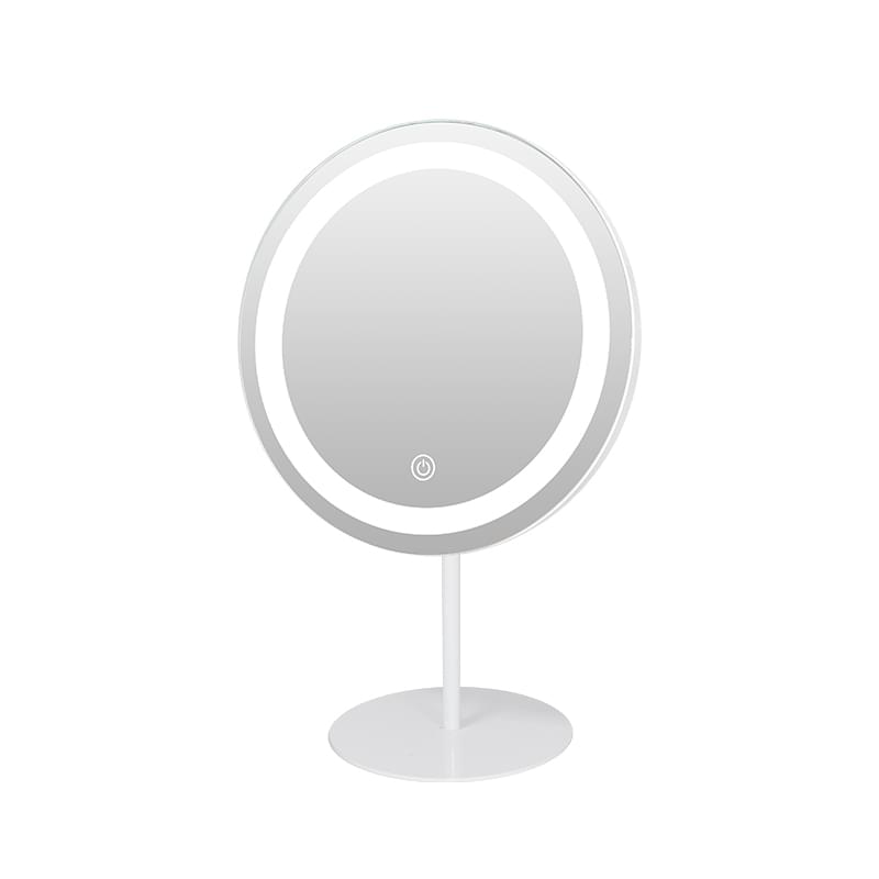 Adjustable Height Makeup Vanity Mirror with Lights