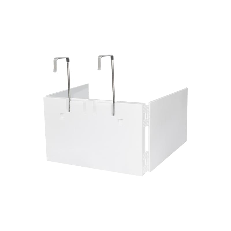 3-Way Foldable Self Haircut Mirror with LED Light for Back View