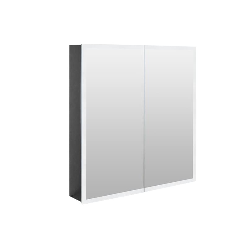 LED Bathroom Medicine Cabinet with Infrared Sensor & Internal Storage