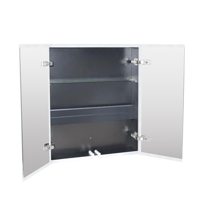 LED Bathroom Medicine Cabinet with Infrared Sensor & Internal Storage