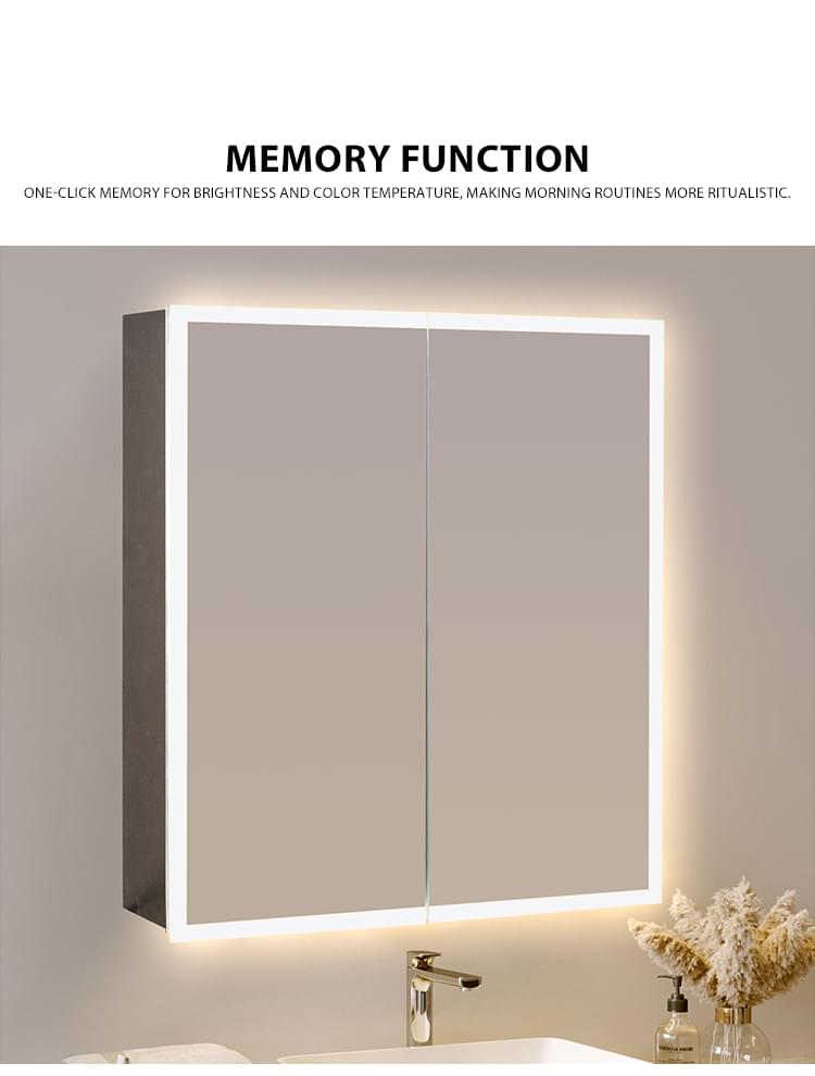 Medicine Cabinet with Infrared Sensor