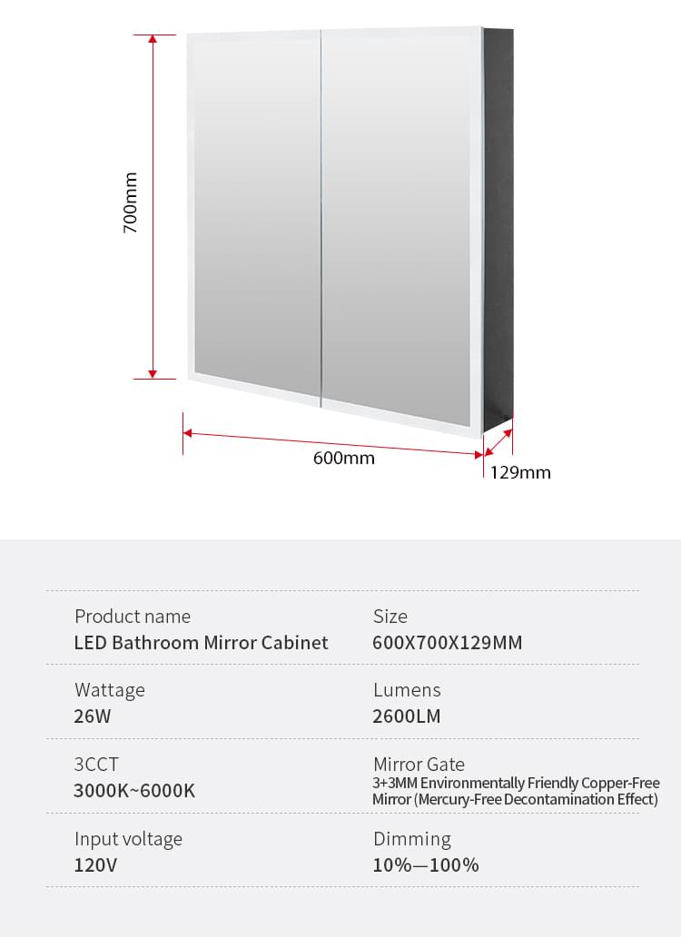 Bathroom Medicine Cabinet