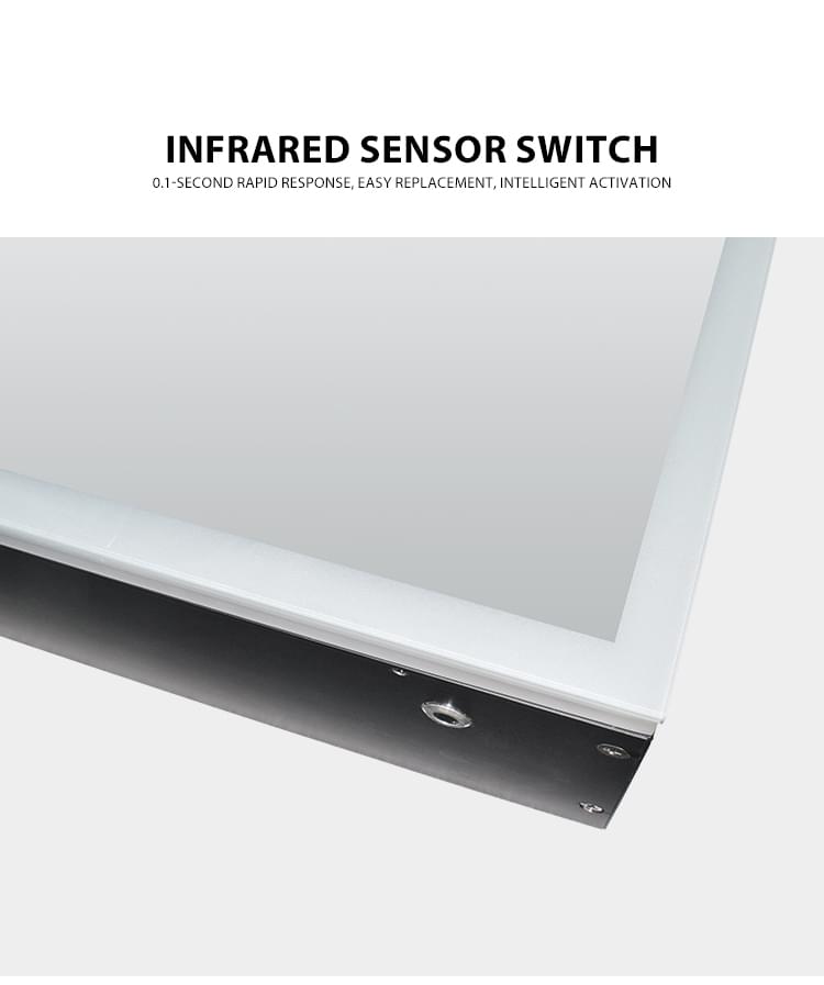 Medicine Cabinet with Infrared Sensor