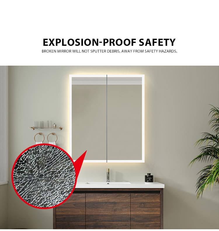 Medicine Cabinet with Infrared Sensor