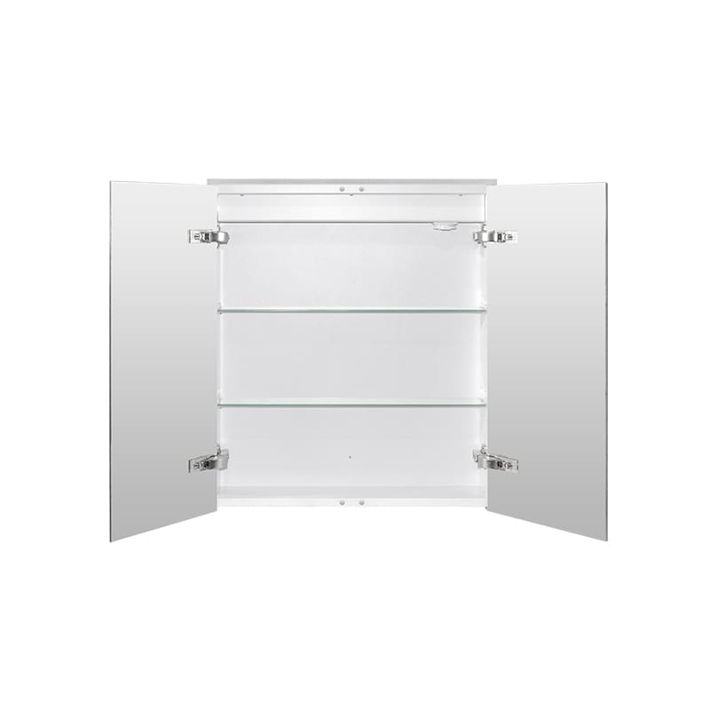 Wooden LED Mirror Cabinet | Infrared Sensor | Up/Down Illumination