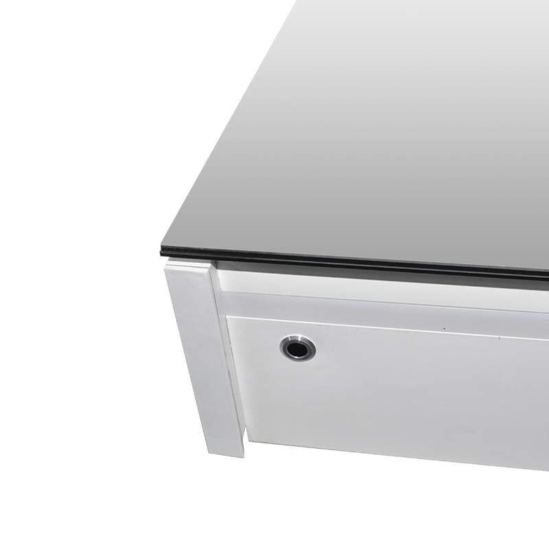 Wooden LED Mirror Cabinet | Infrared Sensor | Up/Down Illumination