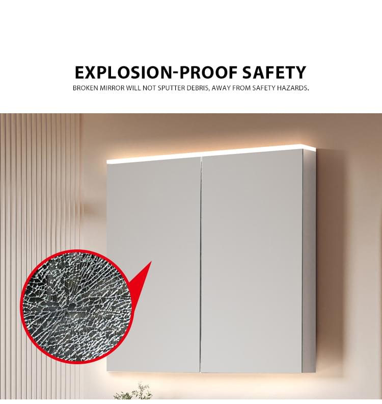 Infrared Sensor Mirror Cabinet