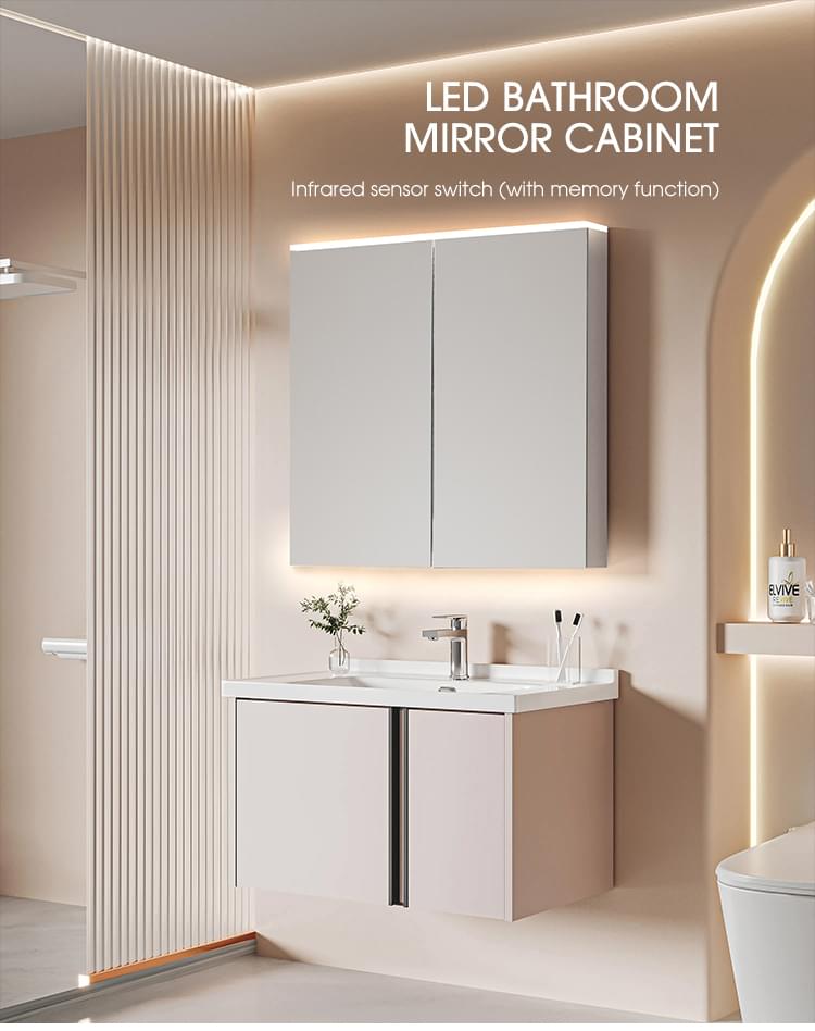 Infrared Sensor Mirror Cabinet