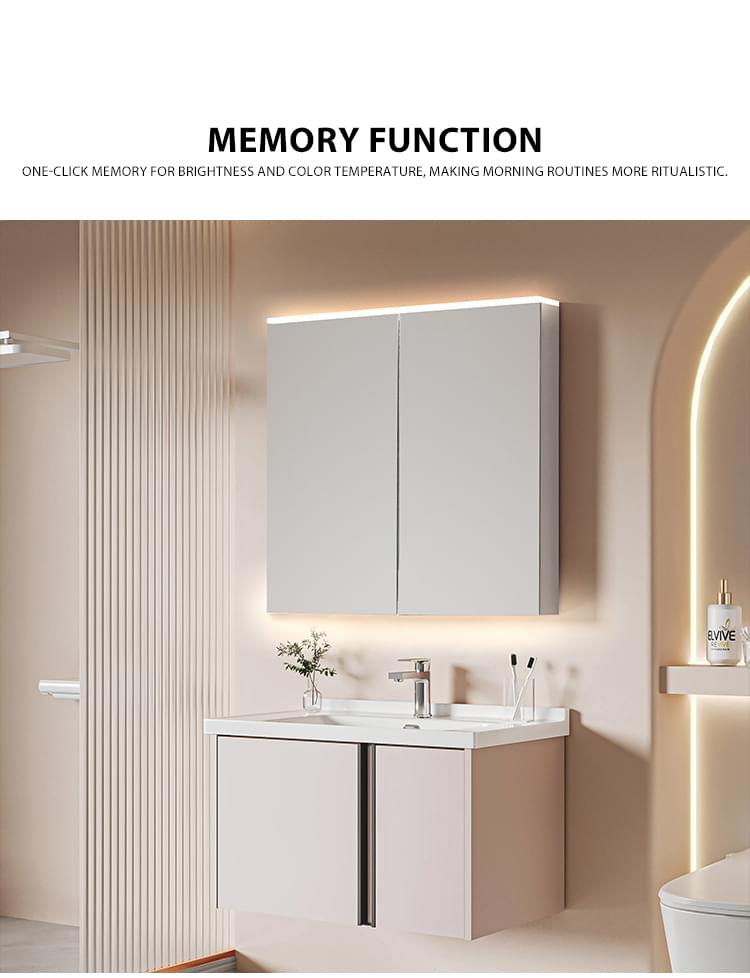 Infrared Sensor Mirror Cabinet