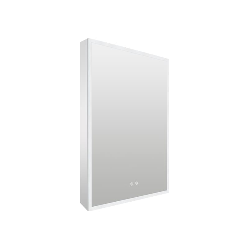 Recessed or Surface Mount LED Mirror Cabinet | Built-in Plug Socket