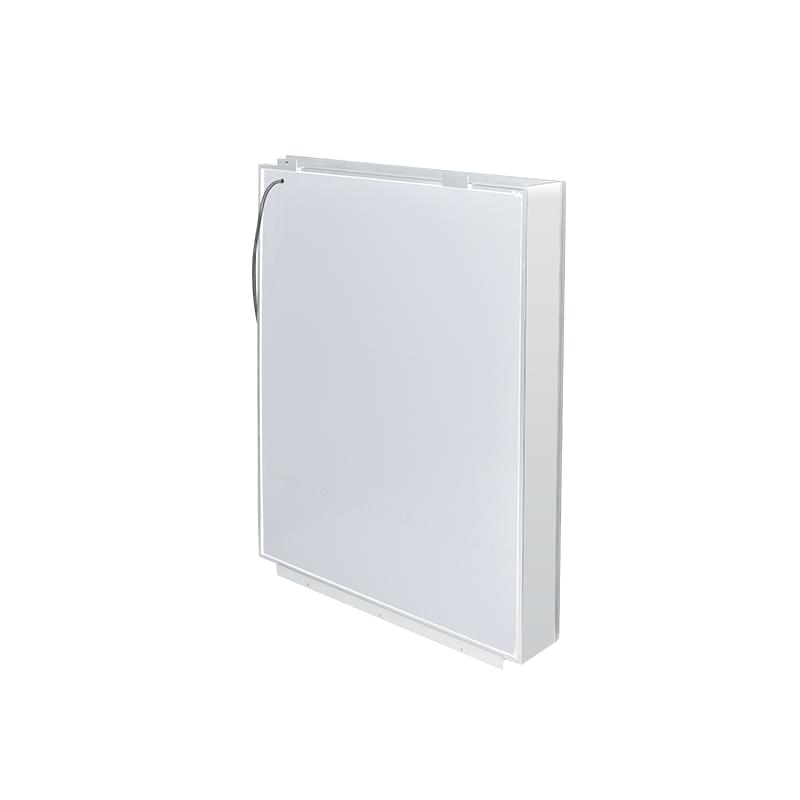 Recessed or Surface Mount LED Mirror Cabinet | Built-in Plug Socket