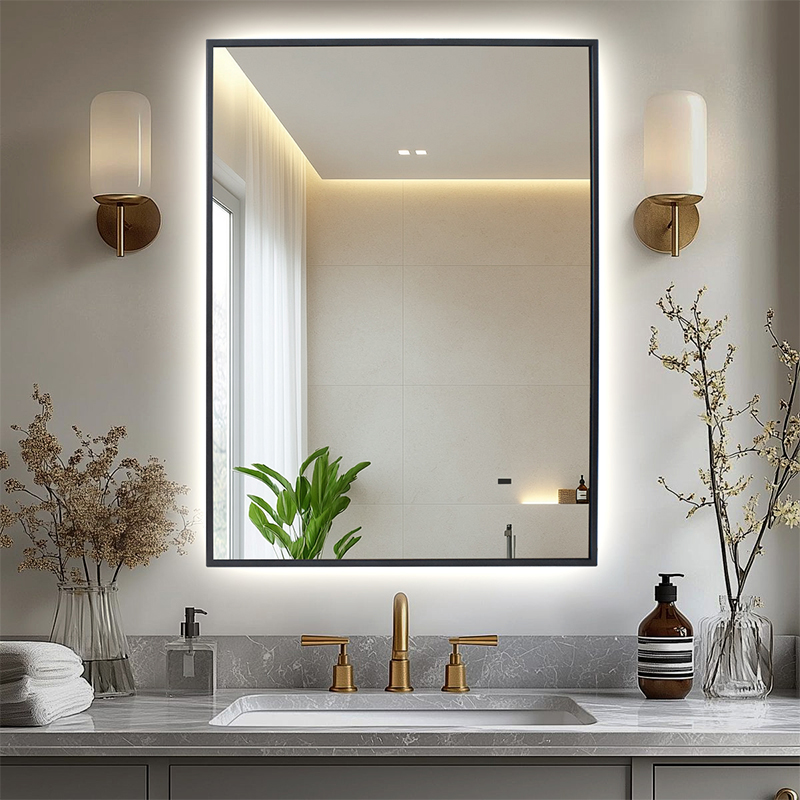 Perfect LED Bathroom Mirror: Style & Function
