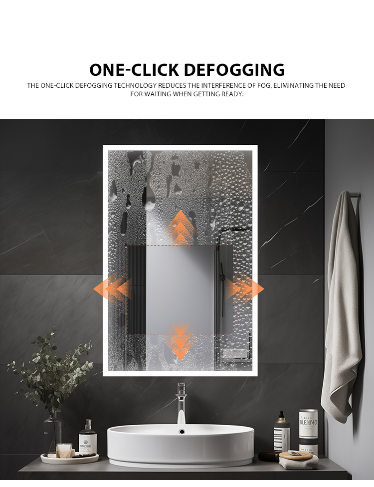LED Bathroom Mirror Cabinet