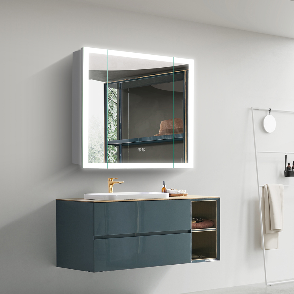 LED-badkamerspiegelkast