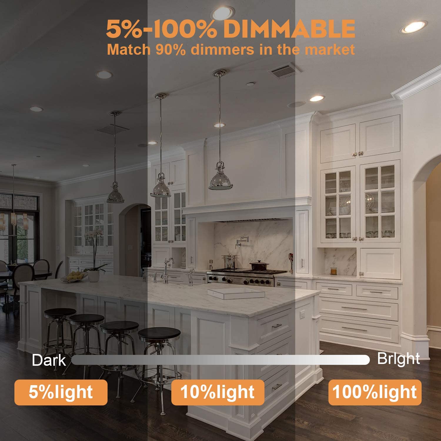 Multiple Gimbal Downlight