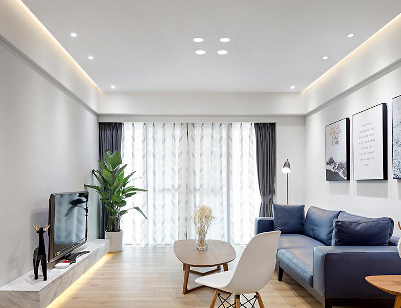 Multiple Gimbal Downlight