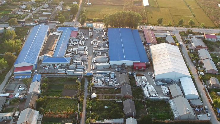 कारखाने का पैमाना