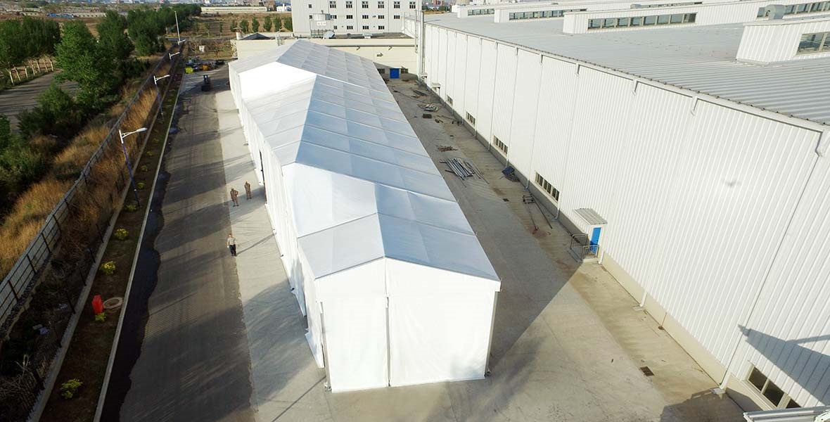 2019.6.1  customized warehouse tent storage tent.jpg