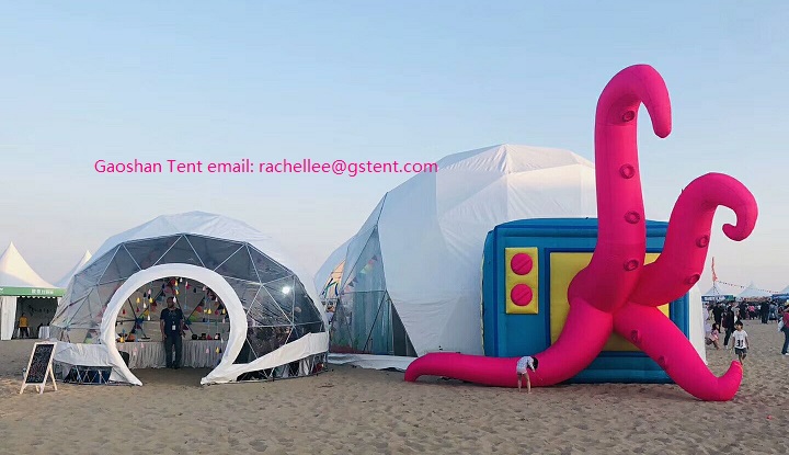2019/06/05 OMG क्या इस शानदार गुंबद tent.jpg से बाहर आ रहा है
