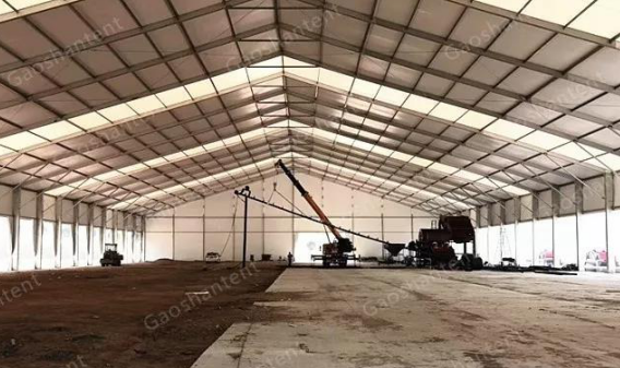 Warehouse tent