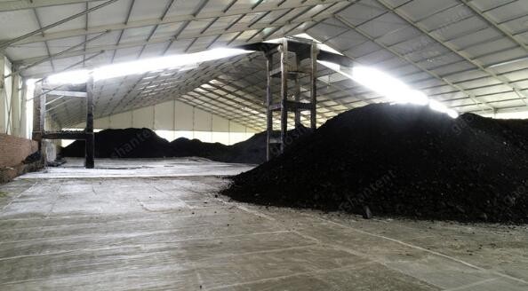 Защита окружающей среды Палатка для угля: Быстро Изготовленная, Полностью Печать Покрытая, легко переносимый