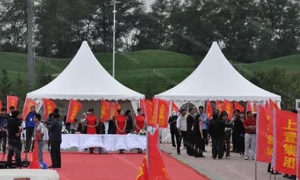 Элегантный и красивый представитель - Gaoshan пагода палатка