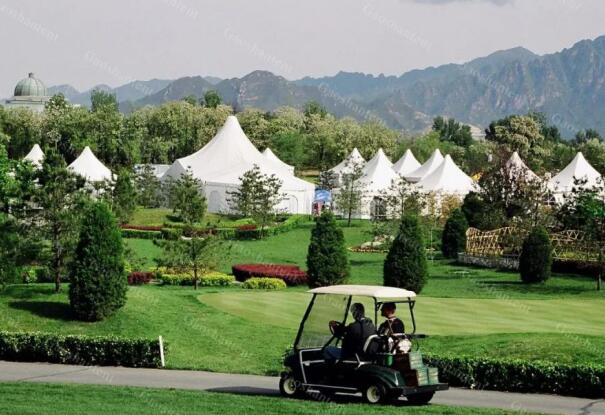 Pagoda tent