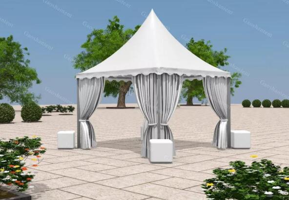 Lowest price pagoda tent