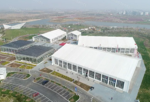 Multifuncional gran sala de exposiciones, hermoso y práctico