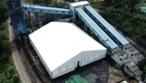 tiendas de campaña ambientales utilizados después de cinco años