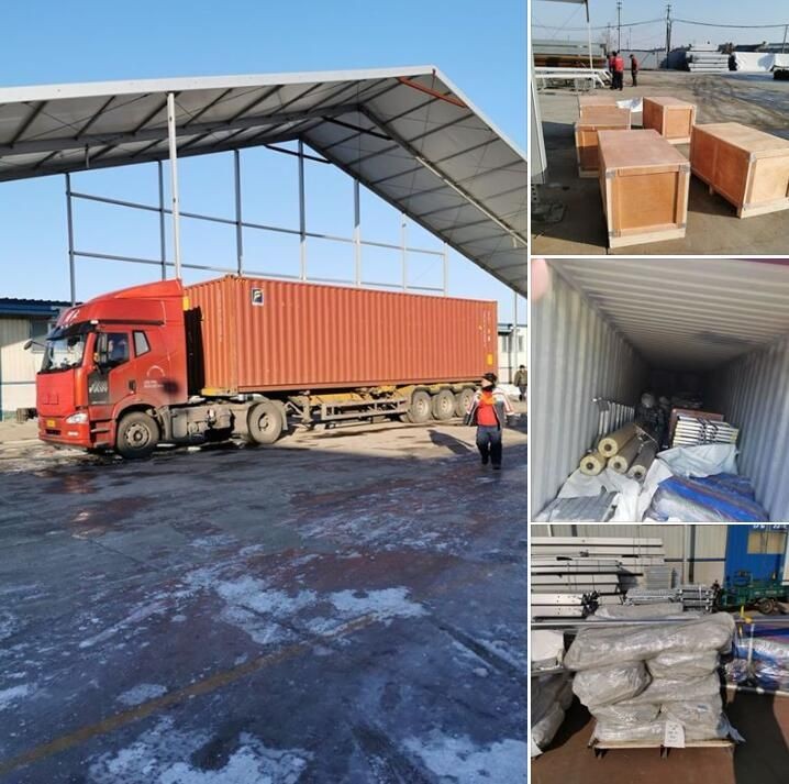 Carregando tenda 2 horas