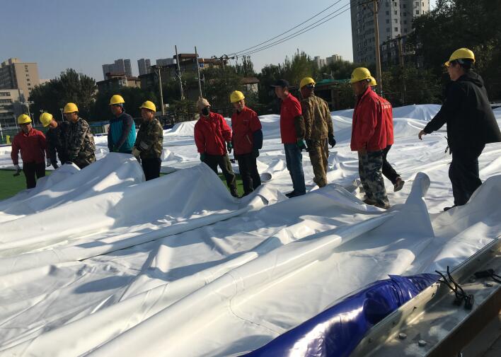 Cúpula de aire Inflatbale