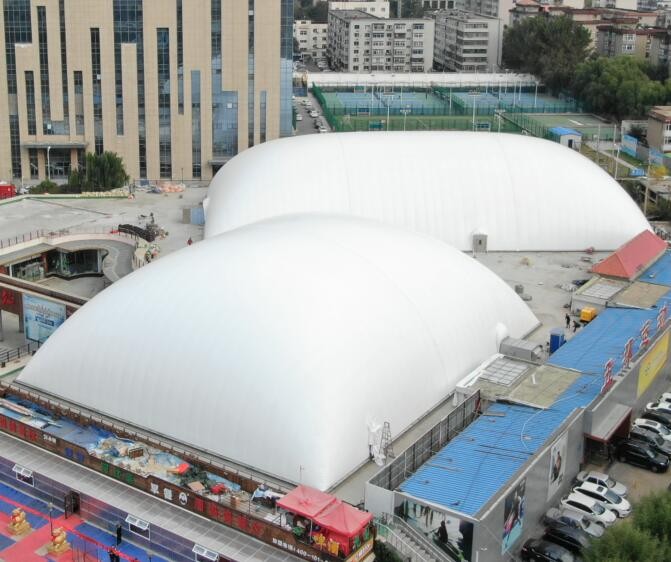 Air Dome salle de sport multi-fonctionnelle