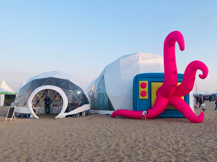 Festival de musique à Seaside