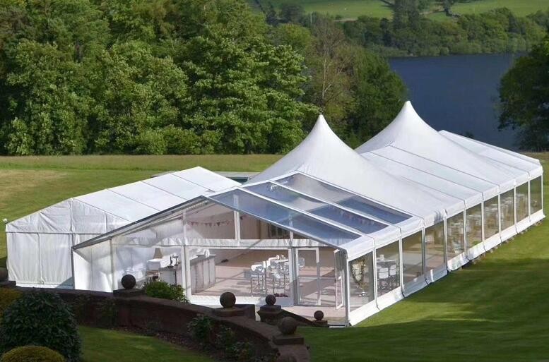 Événement en plein air tente chapiteau de jardin